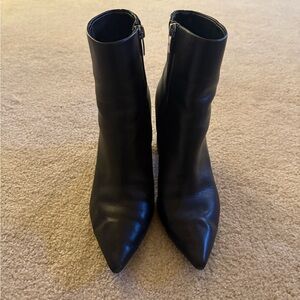 Marc Fisher Black Ankle Booties
